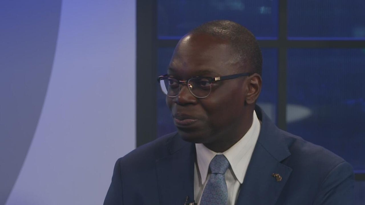 Garlin Gilchrist II talks running in Michigan secretary of state race