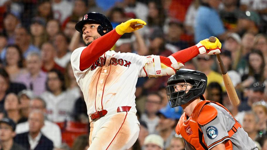 Boston Red Sox first baseman Willson Contreras