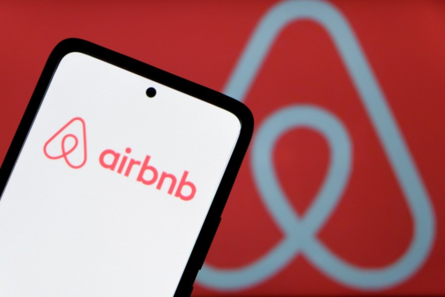 Family discovers picture of themselves inside Airbnb while on vacation