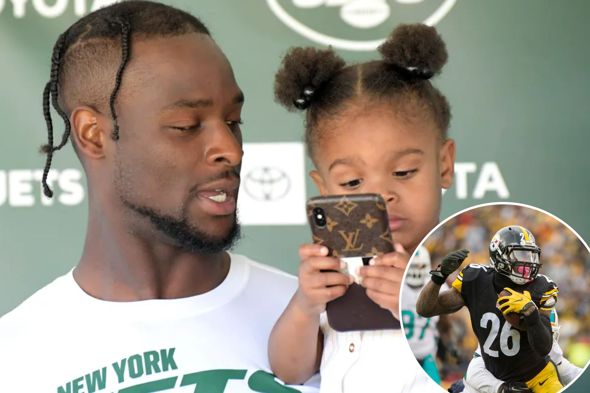 Le’Veon Bell’s shocking response to arrest for not paying child support