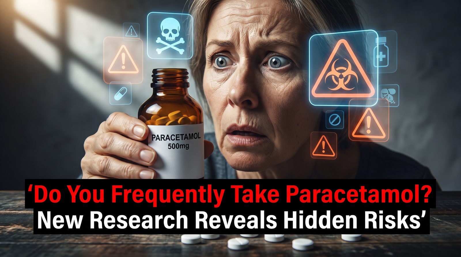 Do you frequently take paracetamol? New research reveals hidden risks