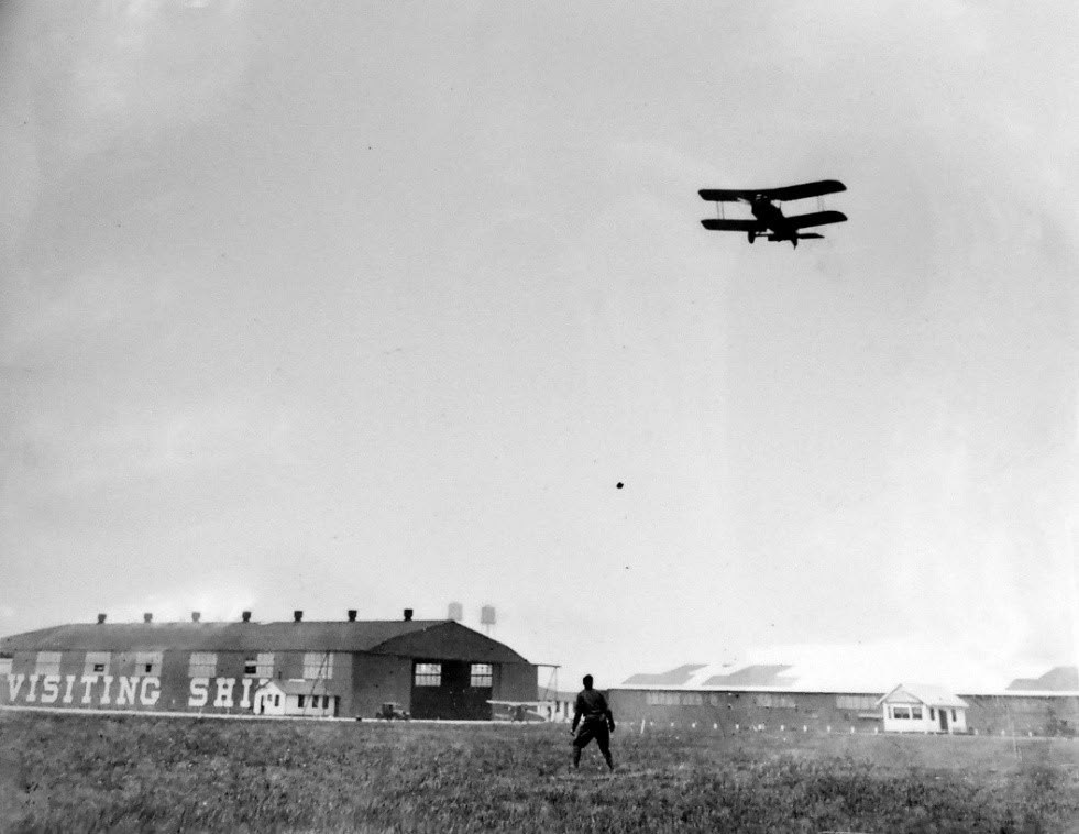 Bruce Blakeman celebrates 100-year anniversary of Babe Ruth’s catch of ball dropped from airplane