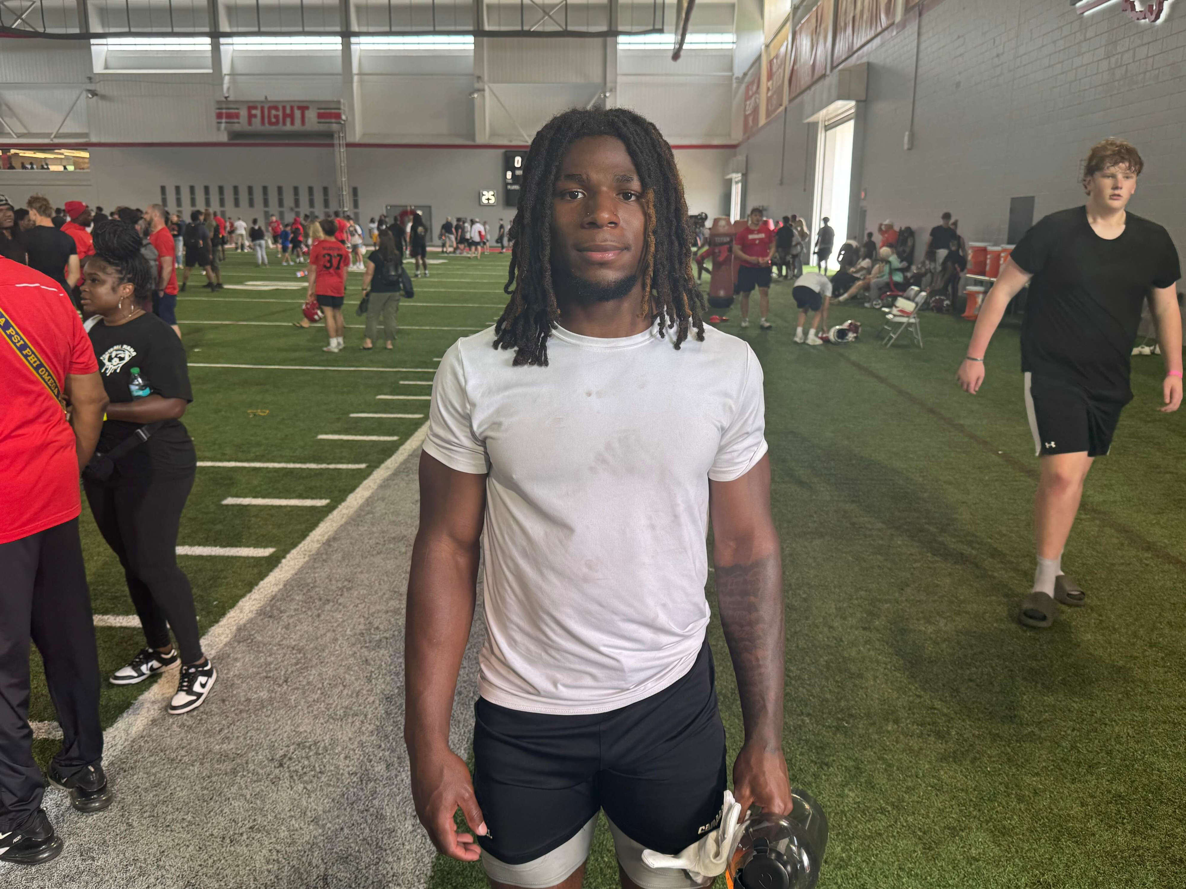 Five-star 2027 running back David Gabriel Georges commits to Tennessee over Ohio State football