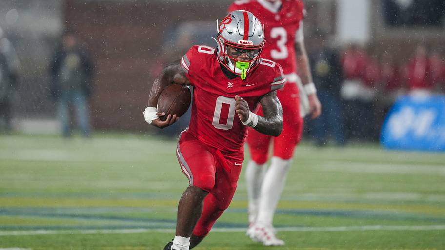 Baylor School running back David Gabriel Georges