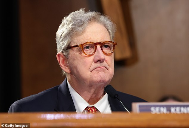Louisiana Senator John Kennedy has 'no idea,' whether or not he will attend