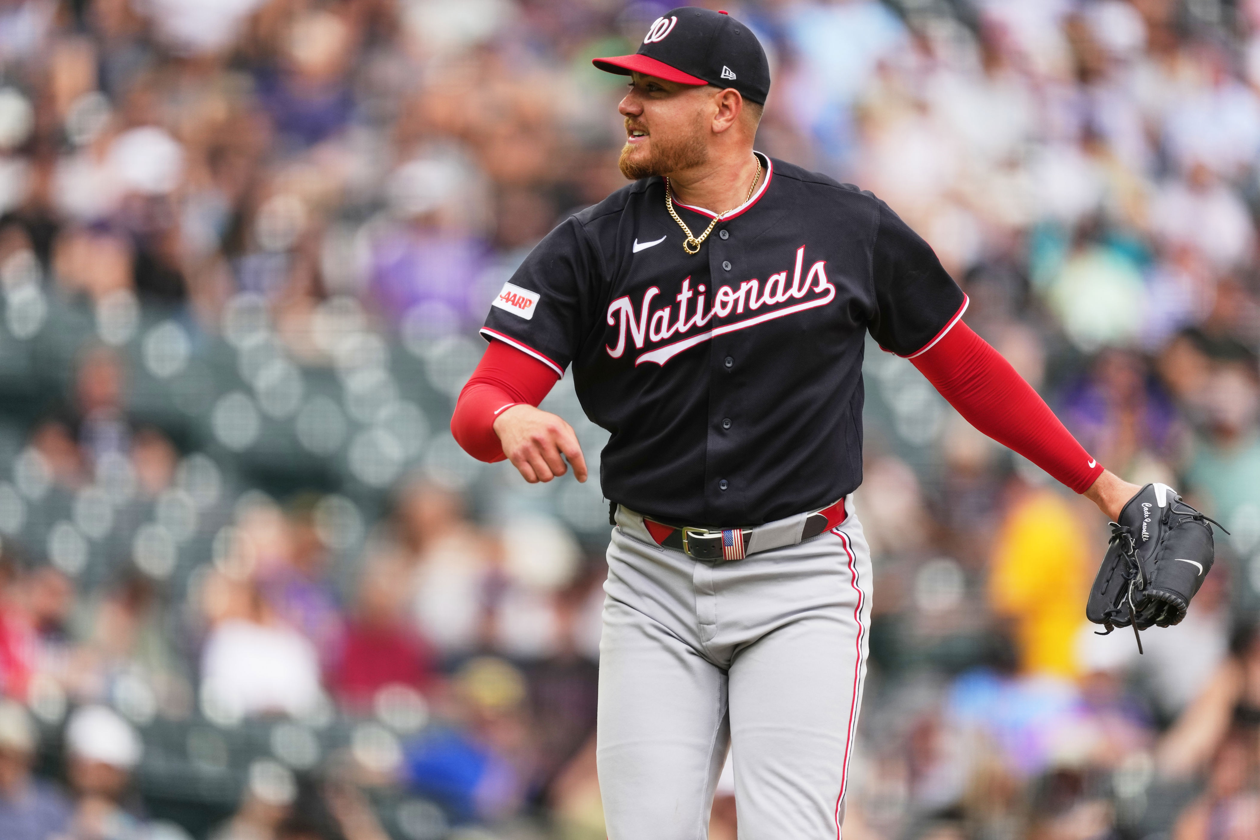Nationals beat Rockies 8-0 as Cade Cavalli goes 6 strong innings and Luis García Jr. homers