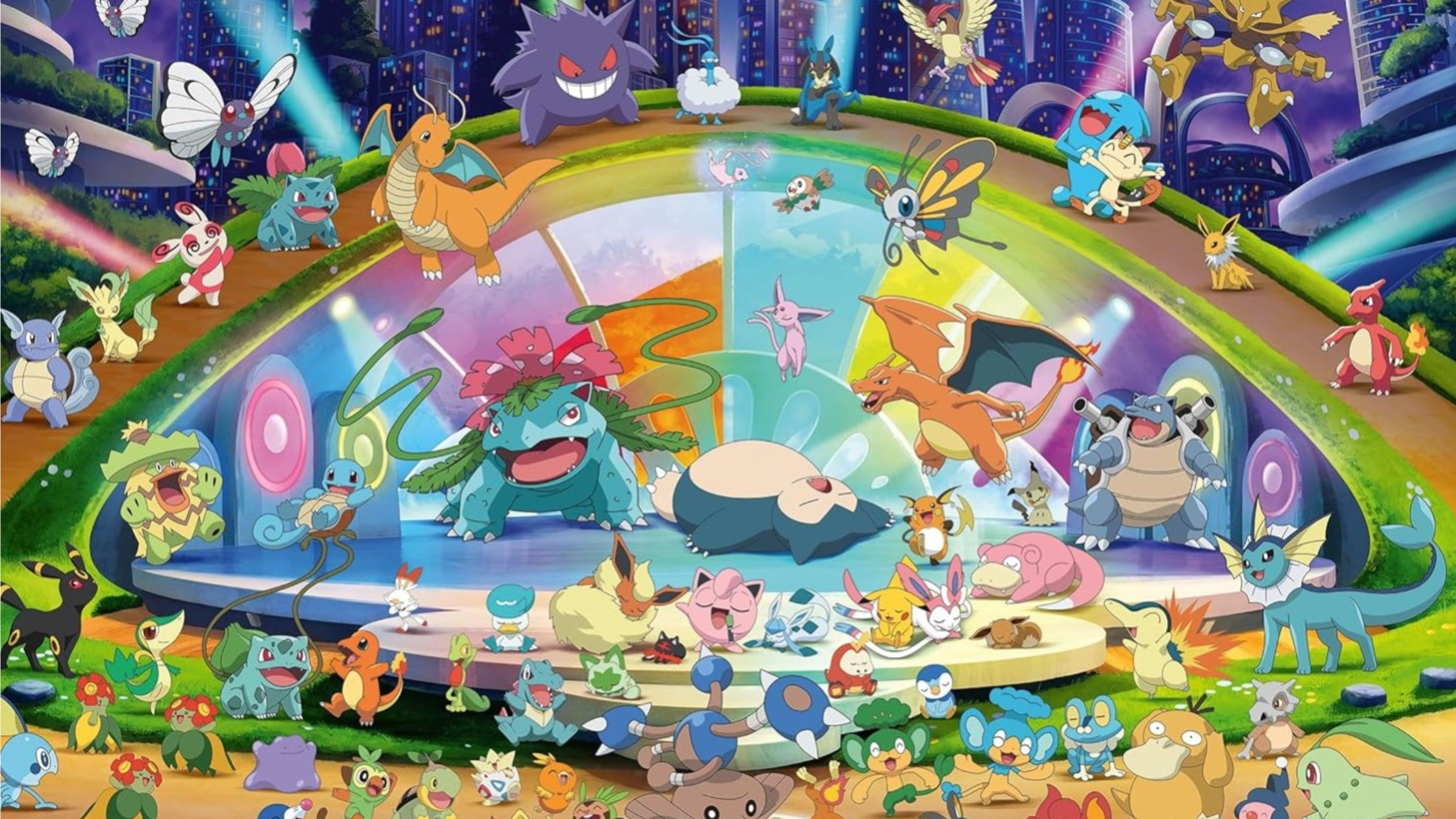 You thought Lego was bad, Pokemon just revealed a $700 puzzle with over 40,000 pieces