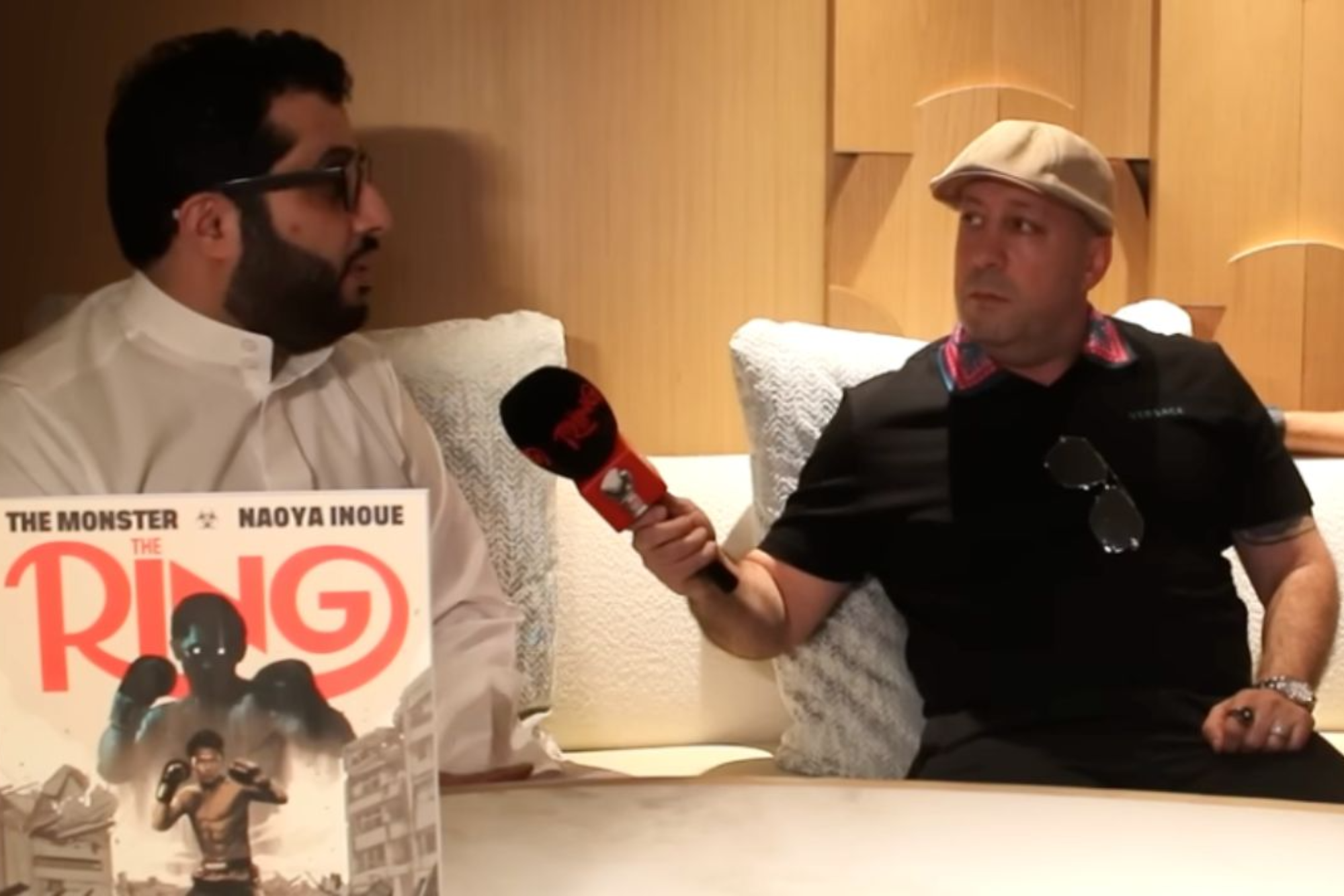 The man behind boxing’s biggest media brands