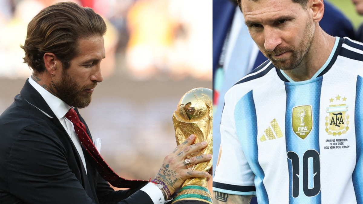 World Cup 2026: Sergio Ramos throws shade at Lionel Messi with viral social media photo