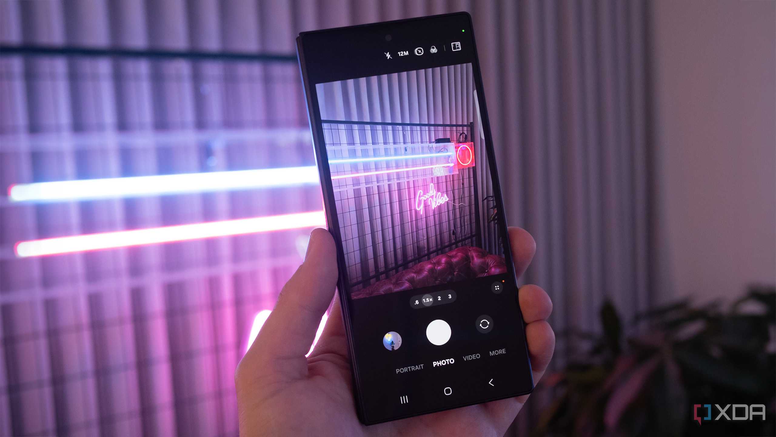 The Galaxy Z Fold 8 Ultra's camera