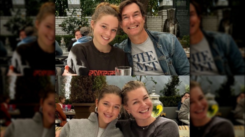 Rebecca Romijn's twin daughters are growing up to look just like her