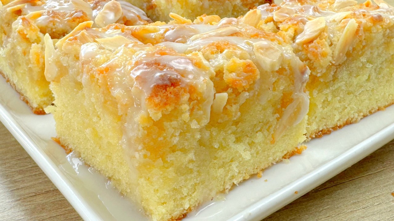 Simple baking tips for a delicious homemade almond cake
