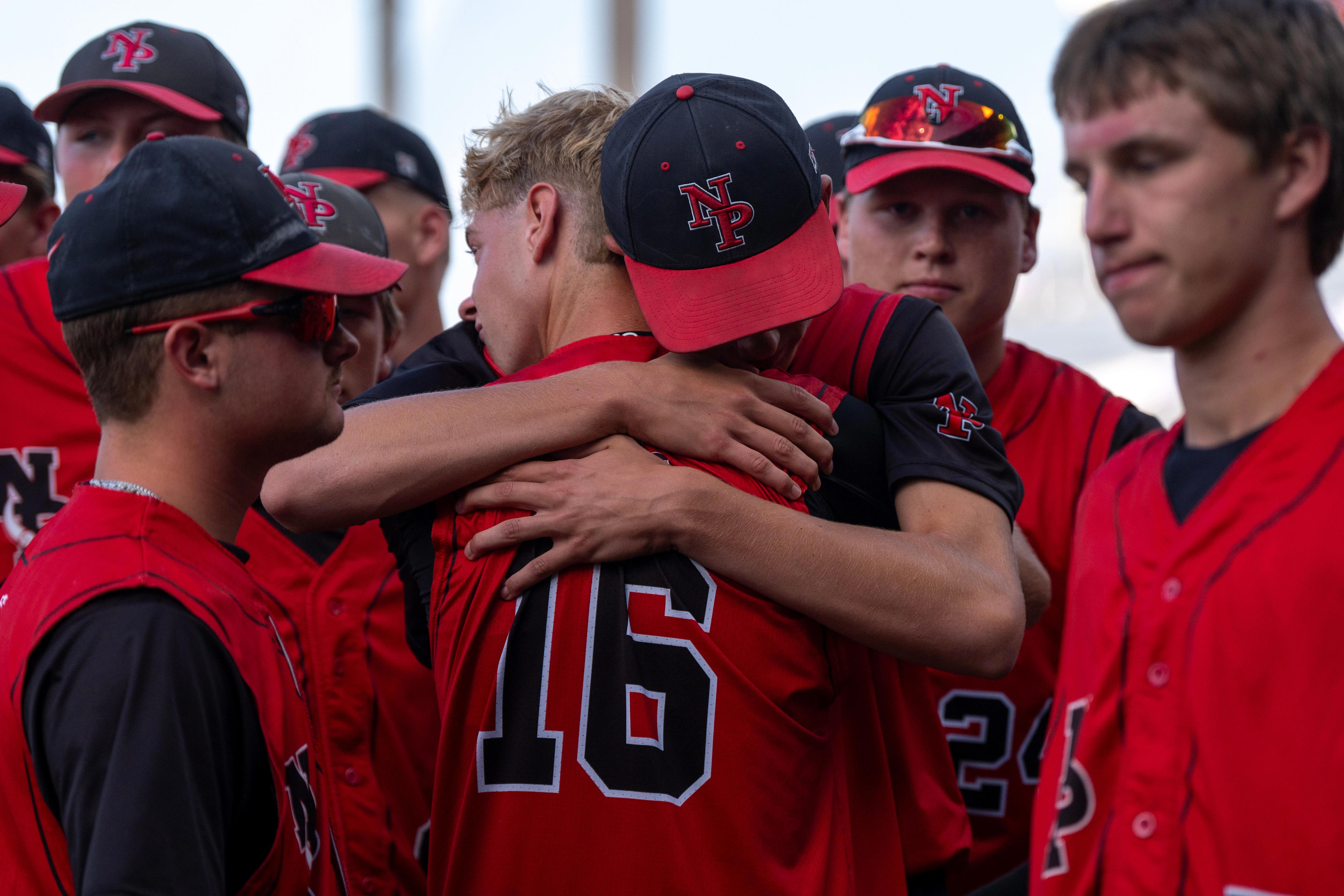 North Polk falls to Wahlert Catholic in Iowa baseball state semifinal