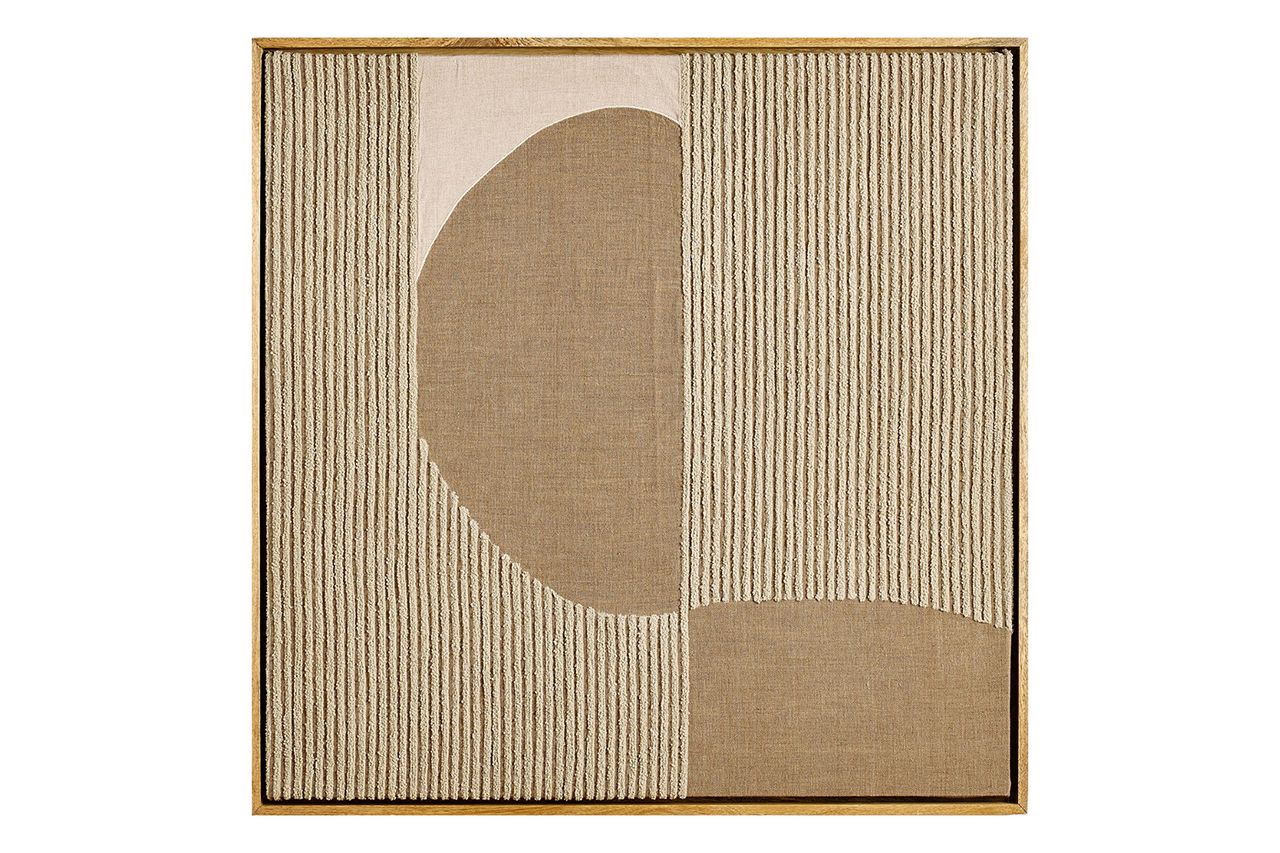 Pottery Barn Geometric Wall Art