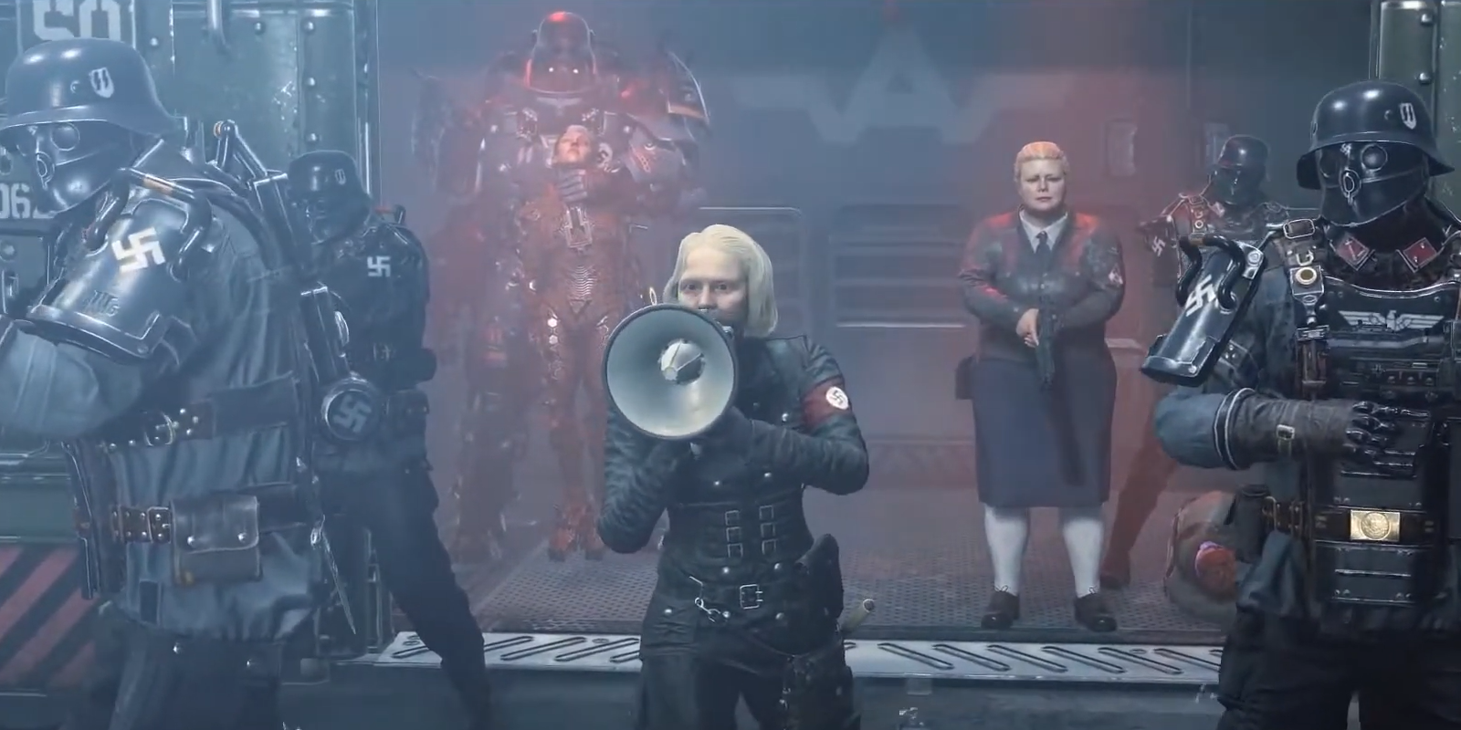 Wolfenstein II: The New Colossus' Irene Engel