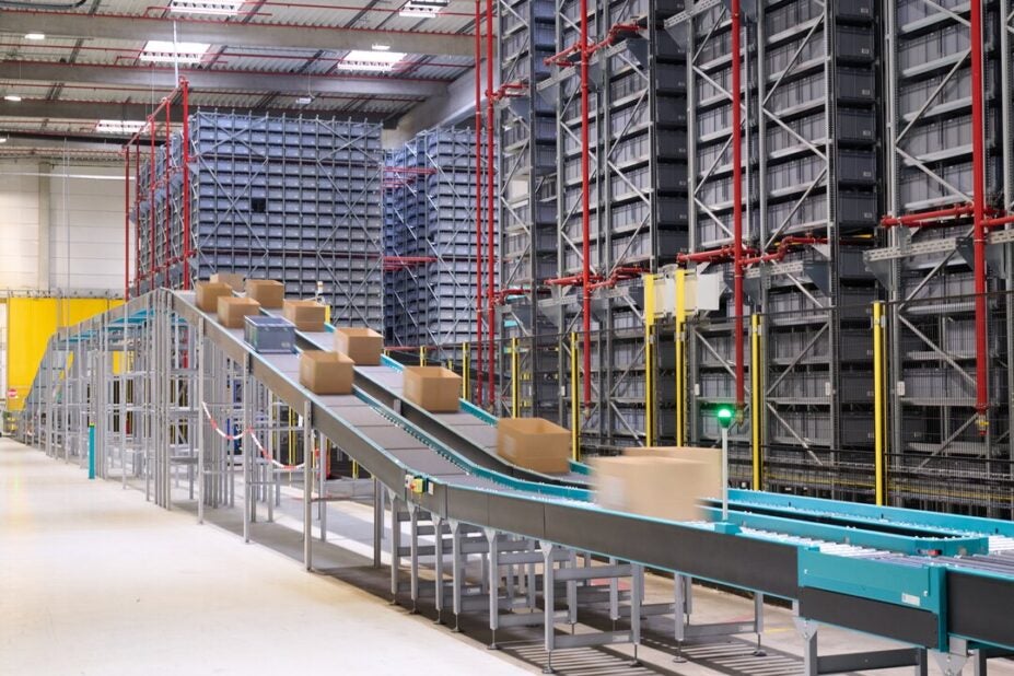 Renault reduces parts order processing time with Exotec Skypod robots