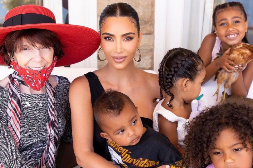 MJ was the Jenner family matriarch