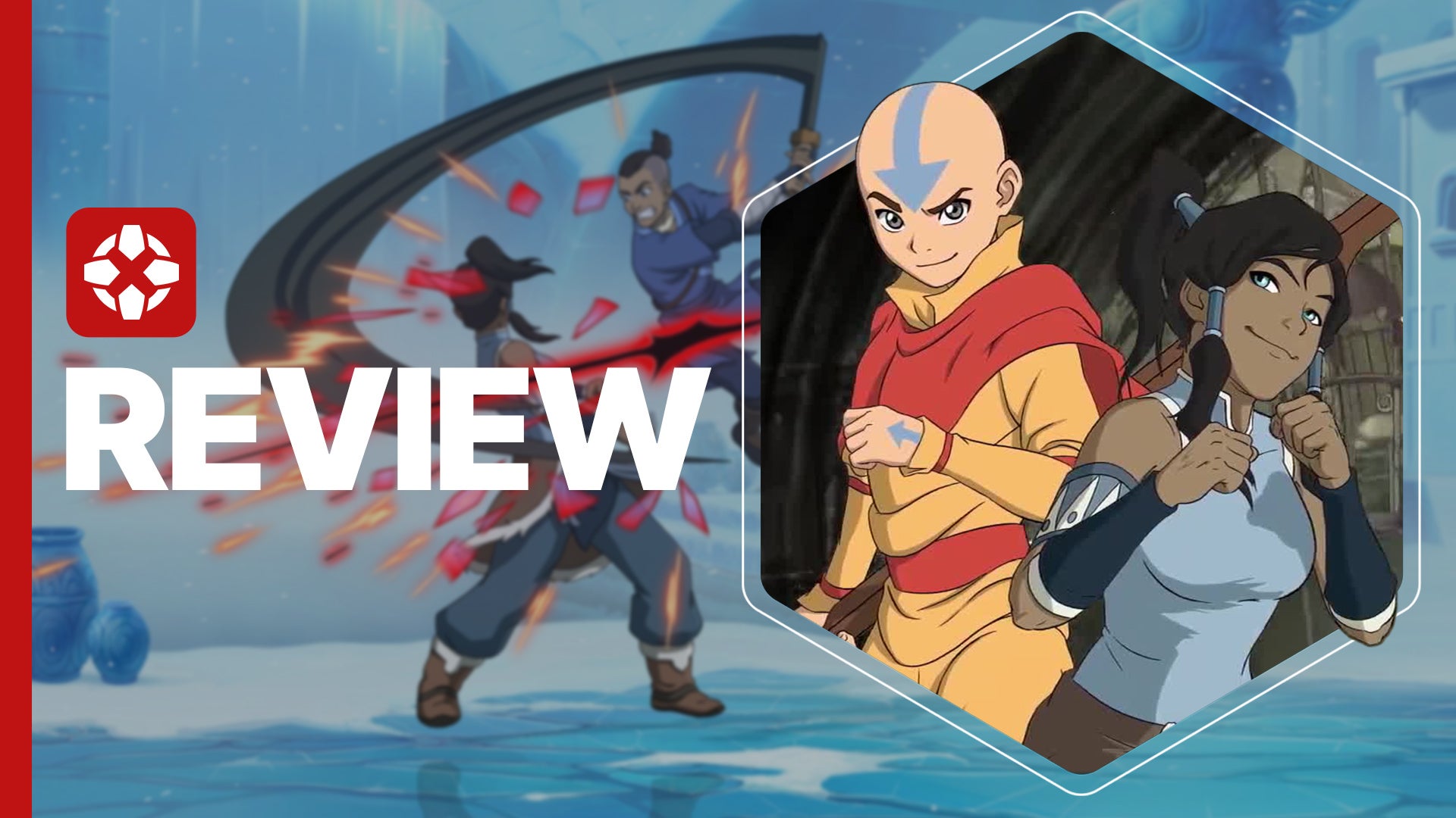 Avatar Legends: The fighting game video review