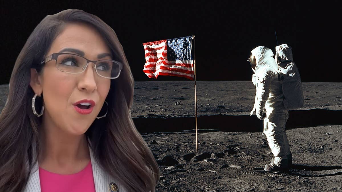 Lauren Boebert claims moon landing occurred in 'warehouse'