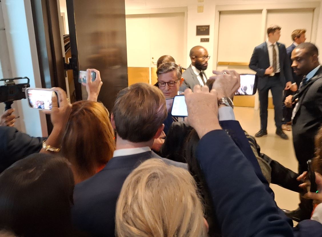Johnson snares pair of victories with reconciliation, NDAA votes