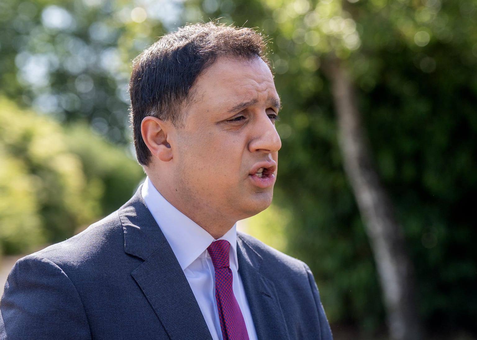 Scottish Labour leader Anas Sarwar made a lord and UK minister