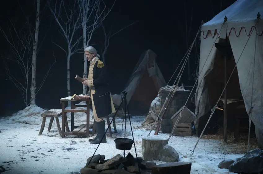 George Washington's prayer life, private struggles take the spotlight in new Museum of the Bible play