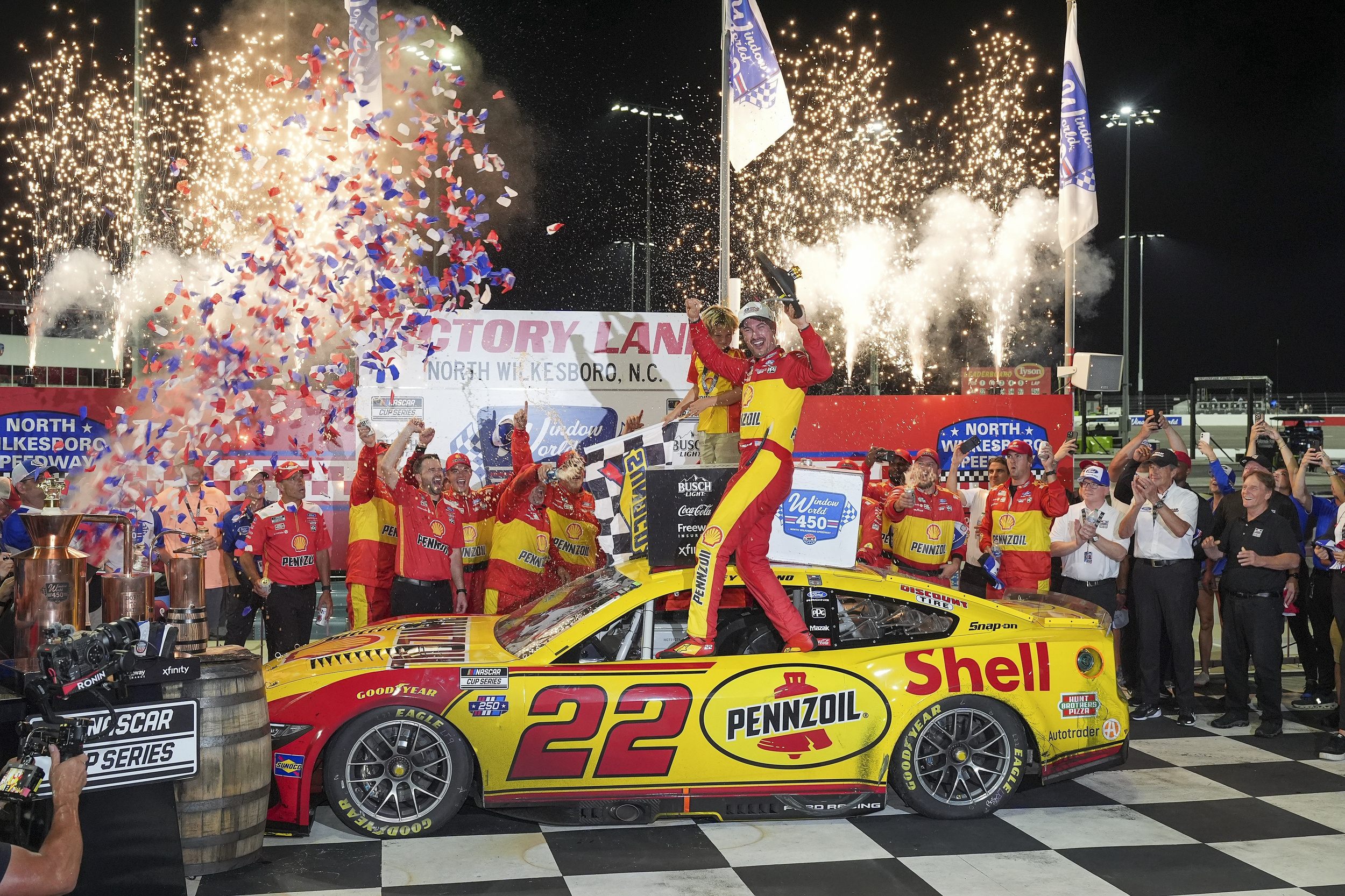 Paul Wolfe: Joey Logano 'capable' of making run at NASCAR title, but no guarantees