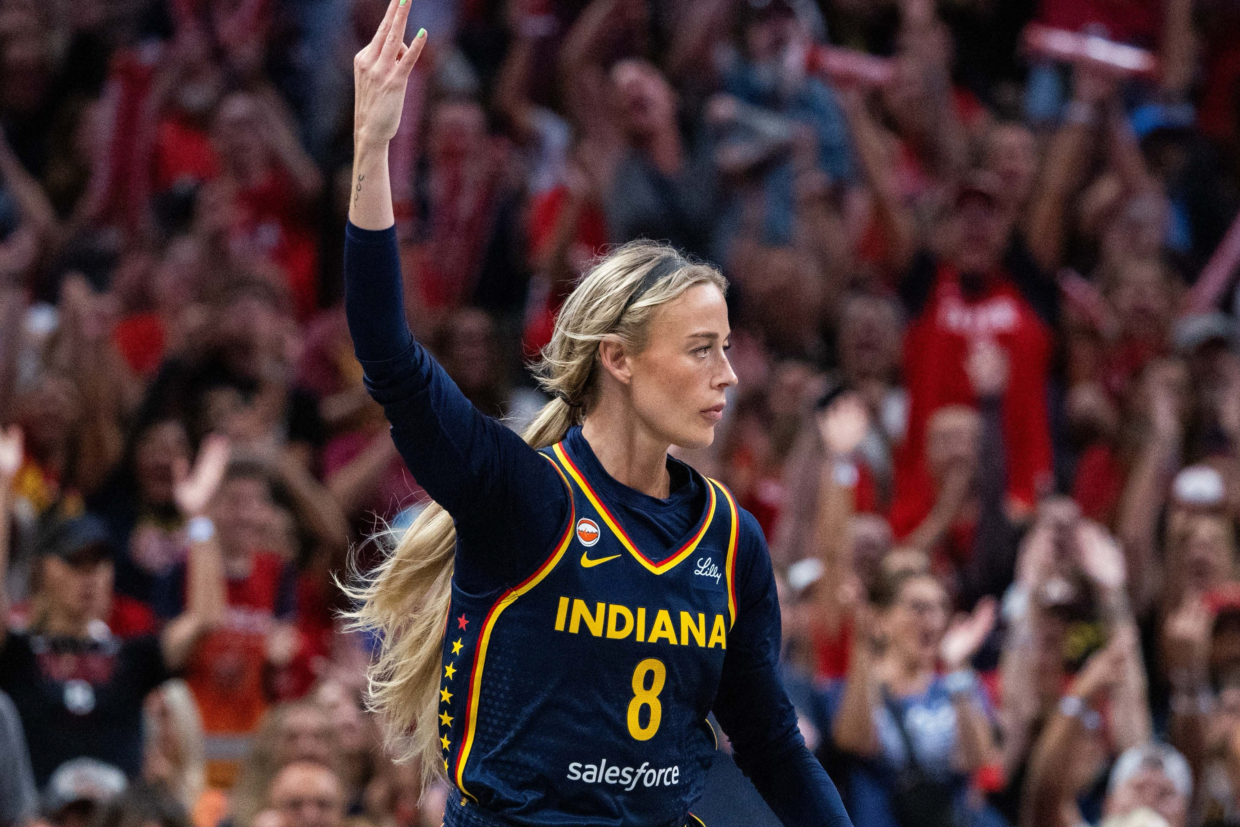 Sophie Cunningham defends her stance on trans athletes, biological women: 'Common sense'