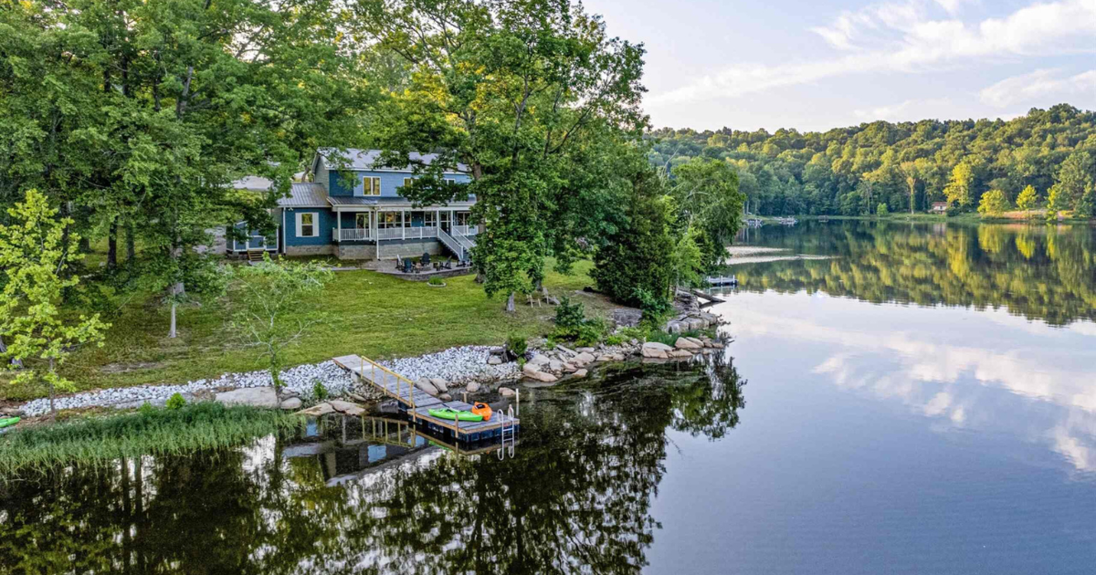 5 dreamy Kentucky waterfront getaways made for warm-weather escapes