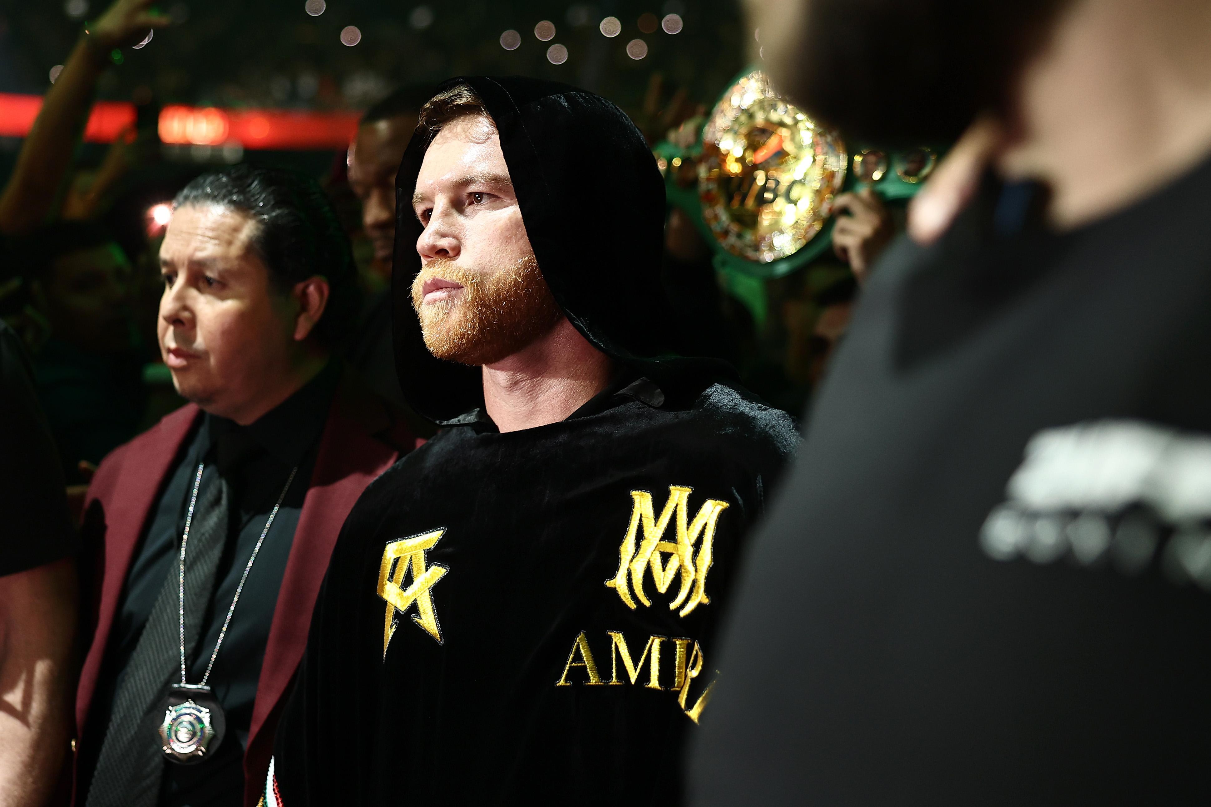 Canelo Alvarez vs Christian Mbilli gets new official date in October