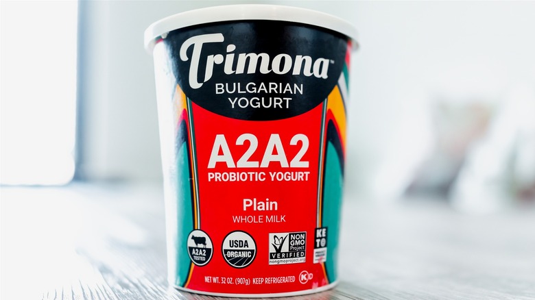 The Grocery Store European-Style Yogurt That's A Total Miss