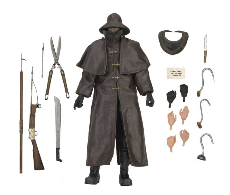 NECA Unveils First-Ever Ultimate Fisherman Figure from 'I Know What You Did Last Summer' at Comic-Con [Exclusive]