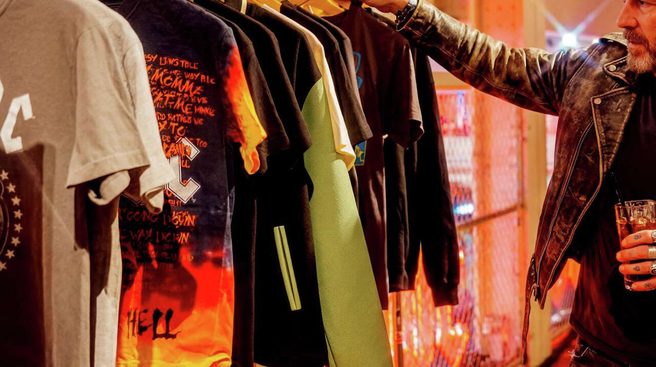 AC/DC pop-up shop opens Thursday at San Antonio Hard Rock Cafe