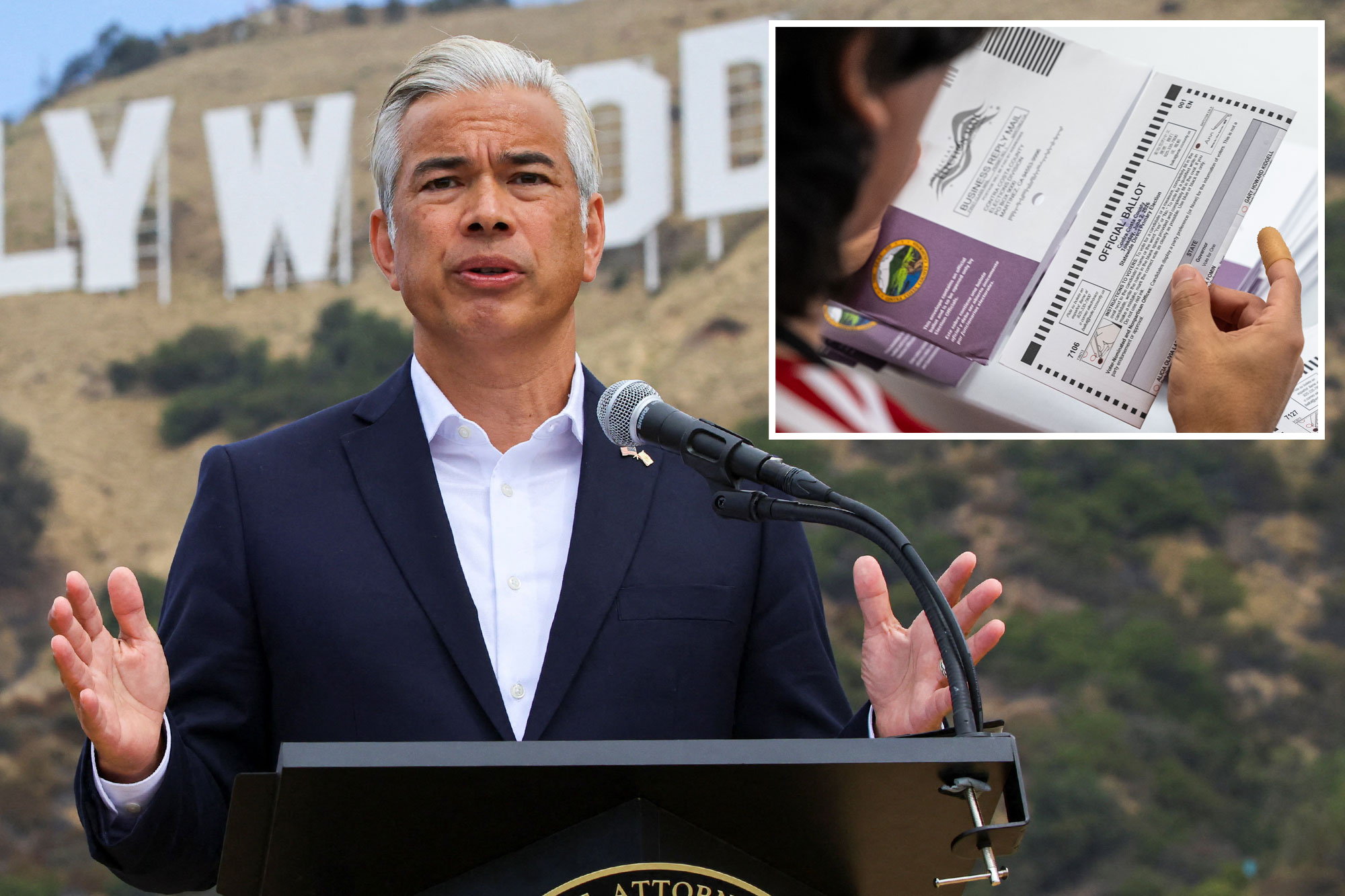 Fury as Dems unleash 'rigging' plot to kill voter ID in California: 'Blatant manipulation'