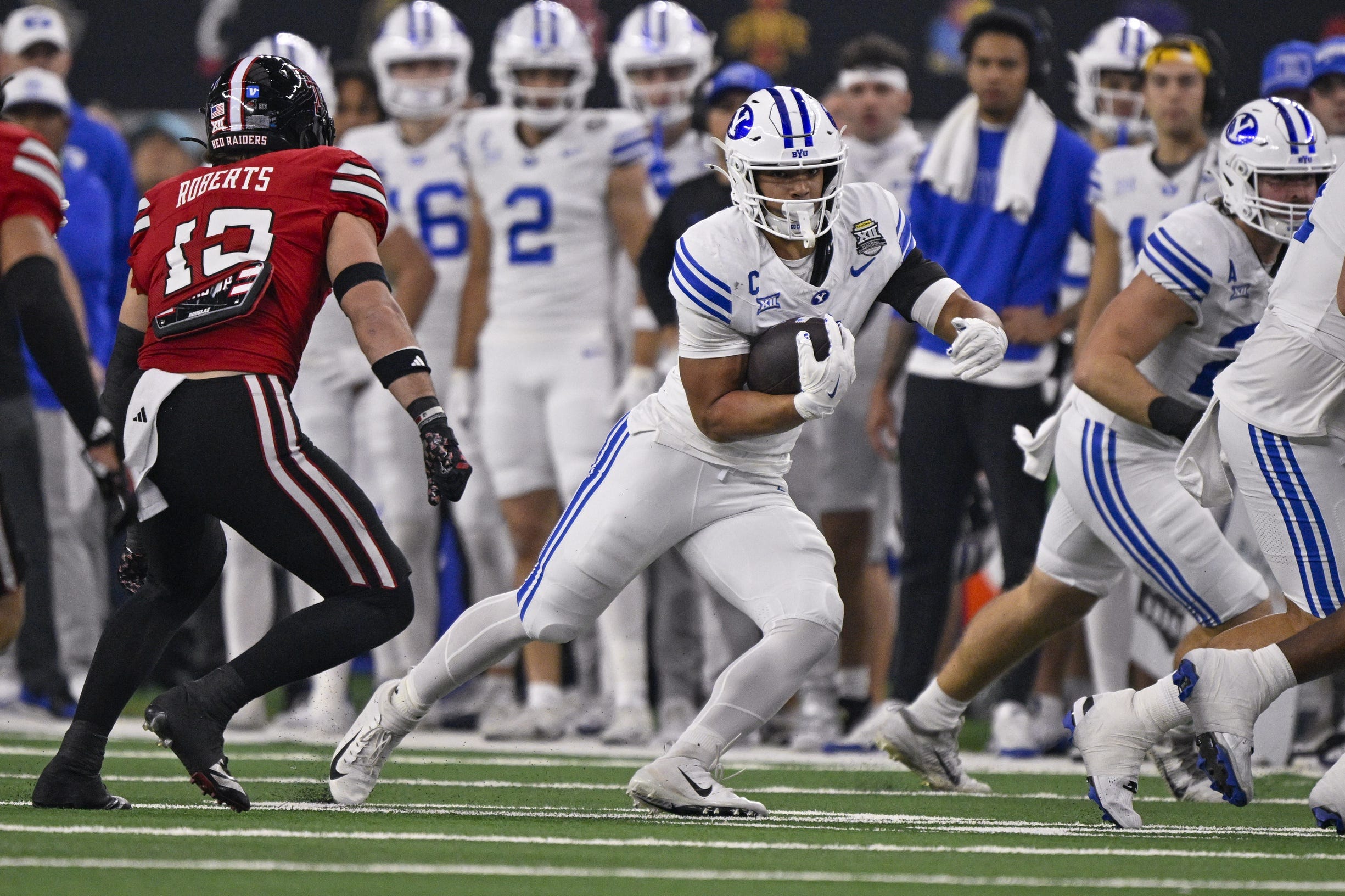 LJ Martin ranked as No. 3 senior RB in 2027 NFL draft class