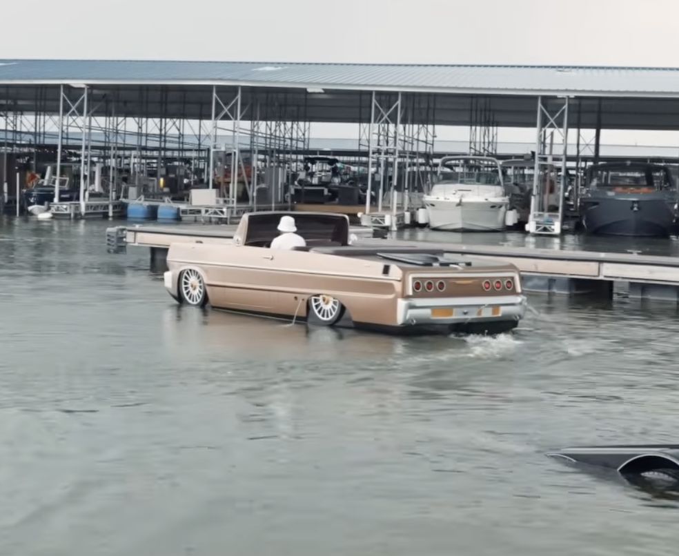 Inside Shaquille O'Neal's one-off 1964 Impala boat and the rules that govern it