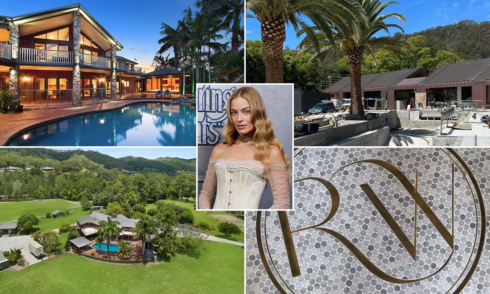 Margot Robbie secretly splashes $28million on hinterland estate