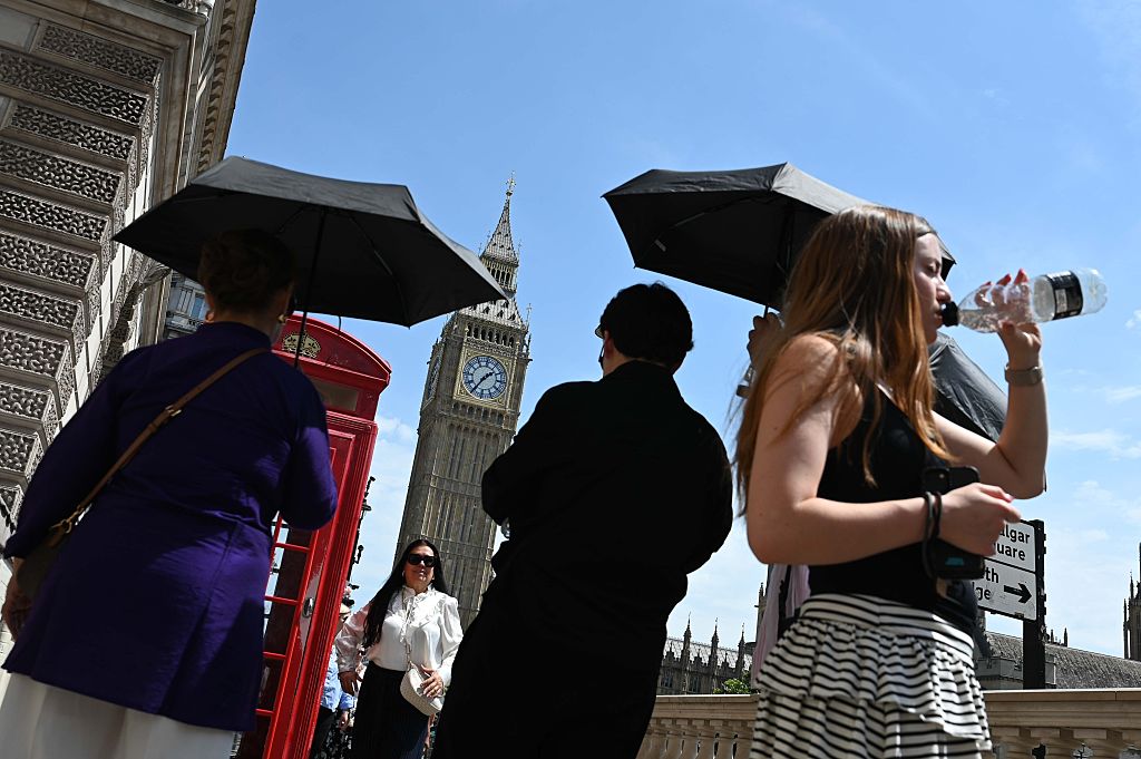 The June heat wave cost the UK economy over $1.5 billion