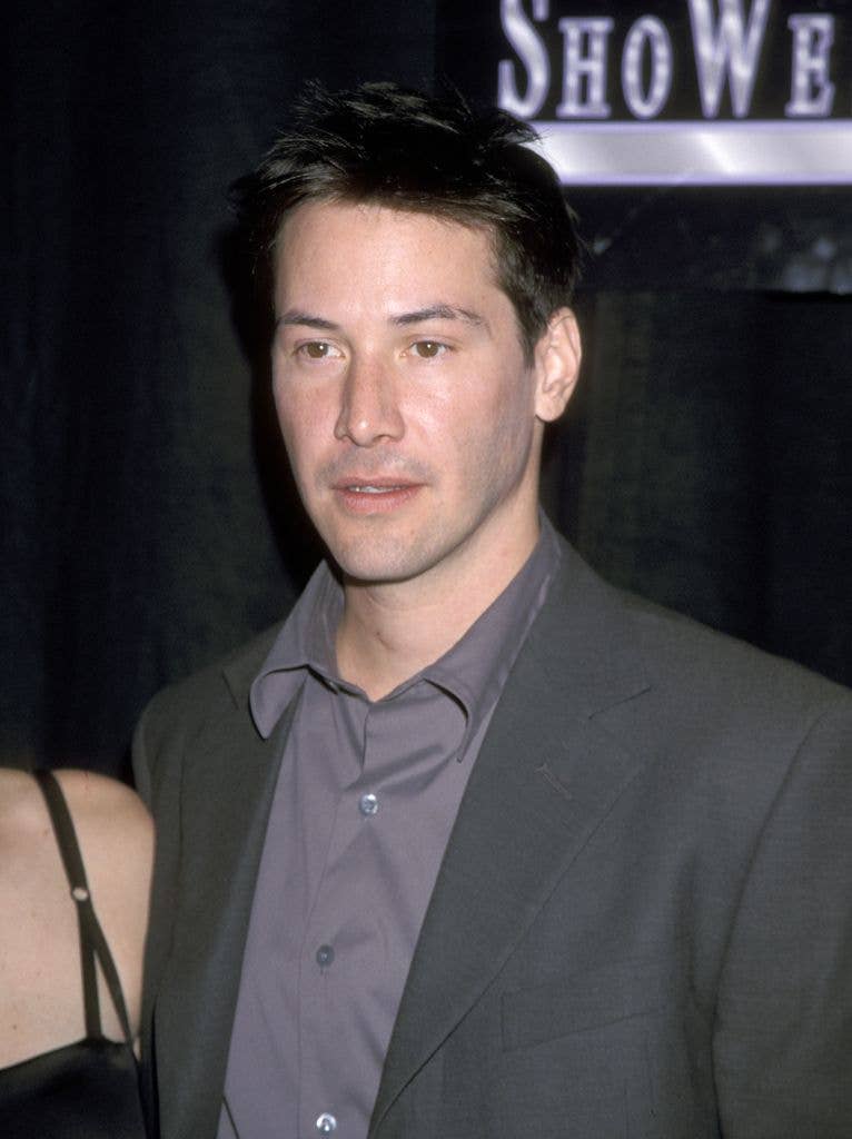 Keanu Reeves in 1999