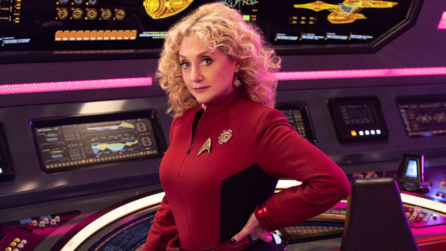 Watch Star Trek actor reveal her favorite SNW puppet (and it's not Pike)