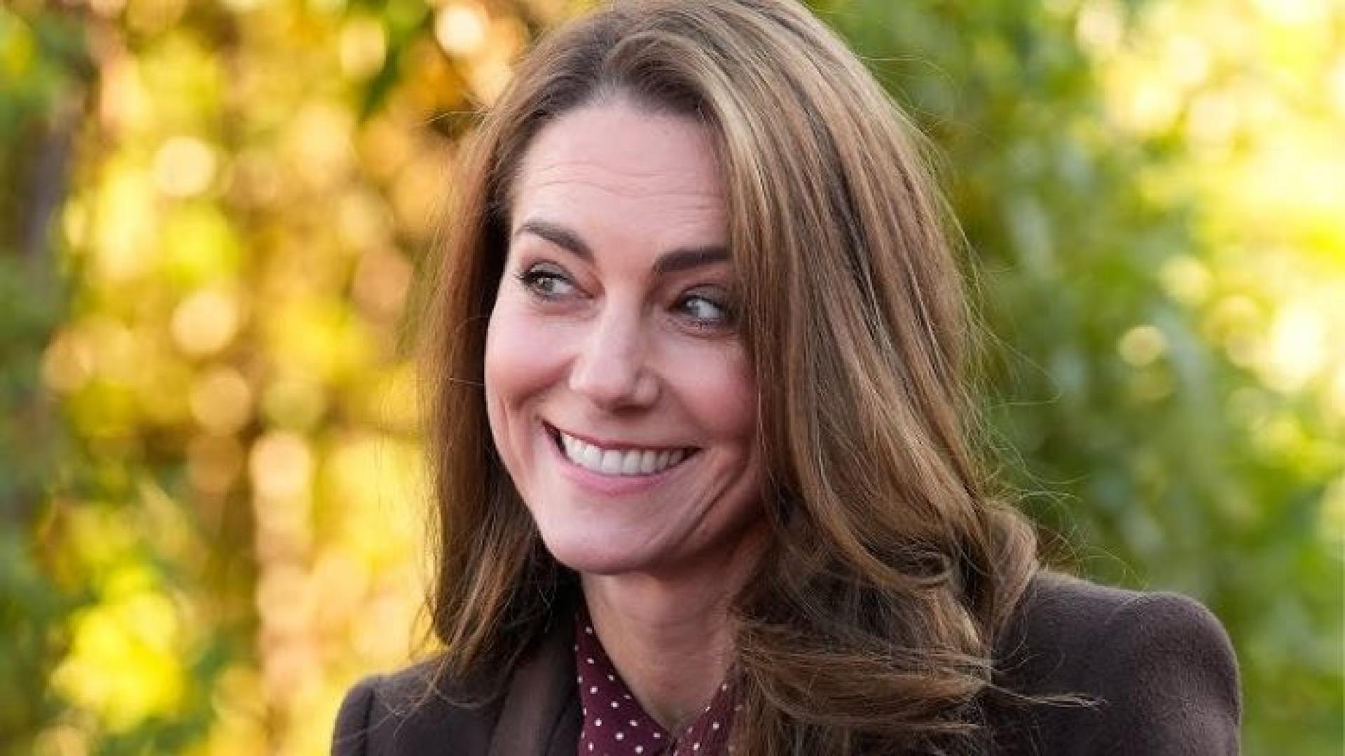 Kate Middleton says colouring helped her through cancer treatment