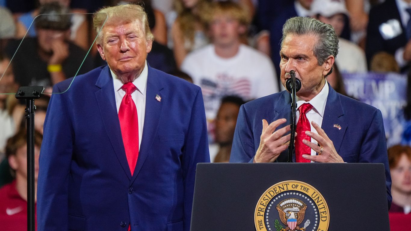 Trump endorses Rick Jackson in Georgia gubernatorial race