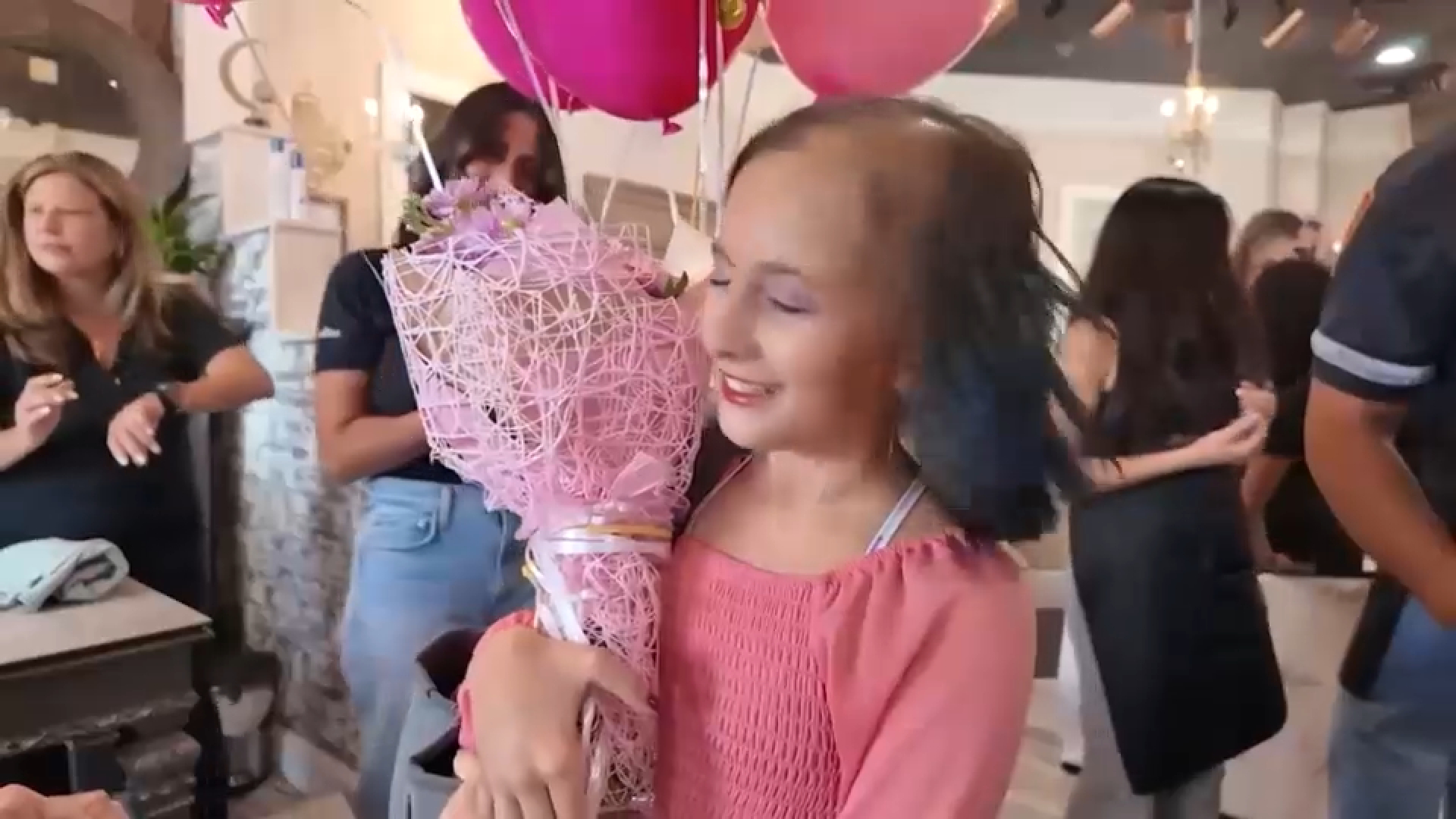 Suffolk police help 11-year-old brain cancer survivor become a baker for the day