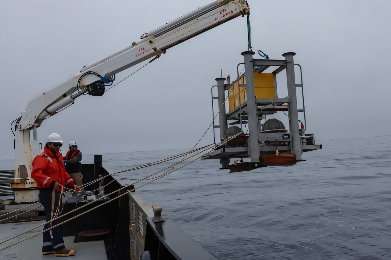 Q&A: Listening with light—an innovative new technology for studying the seafloor