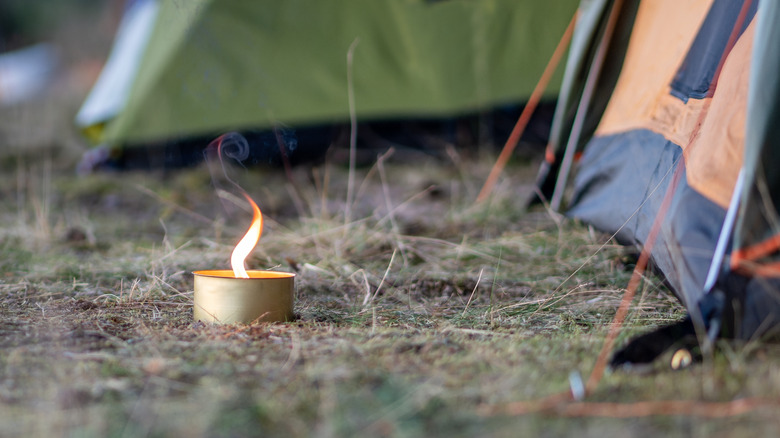 Stop Storing Your Citronella Candles Outside: Here's Why