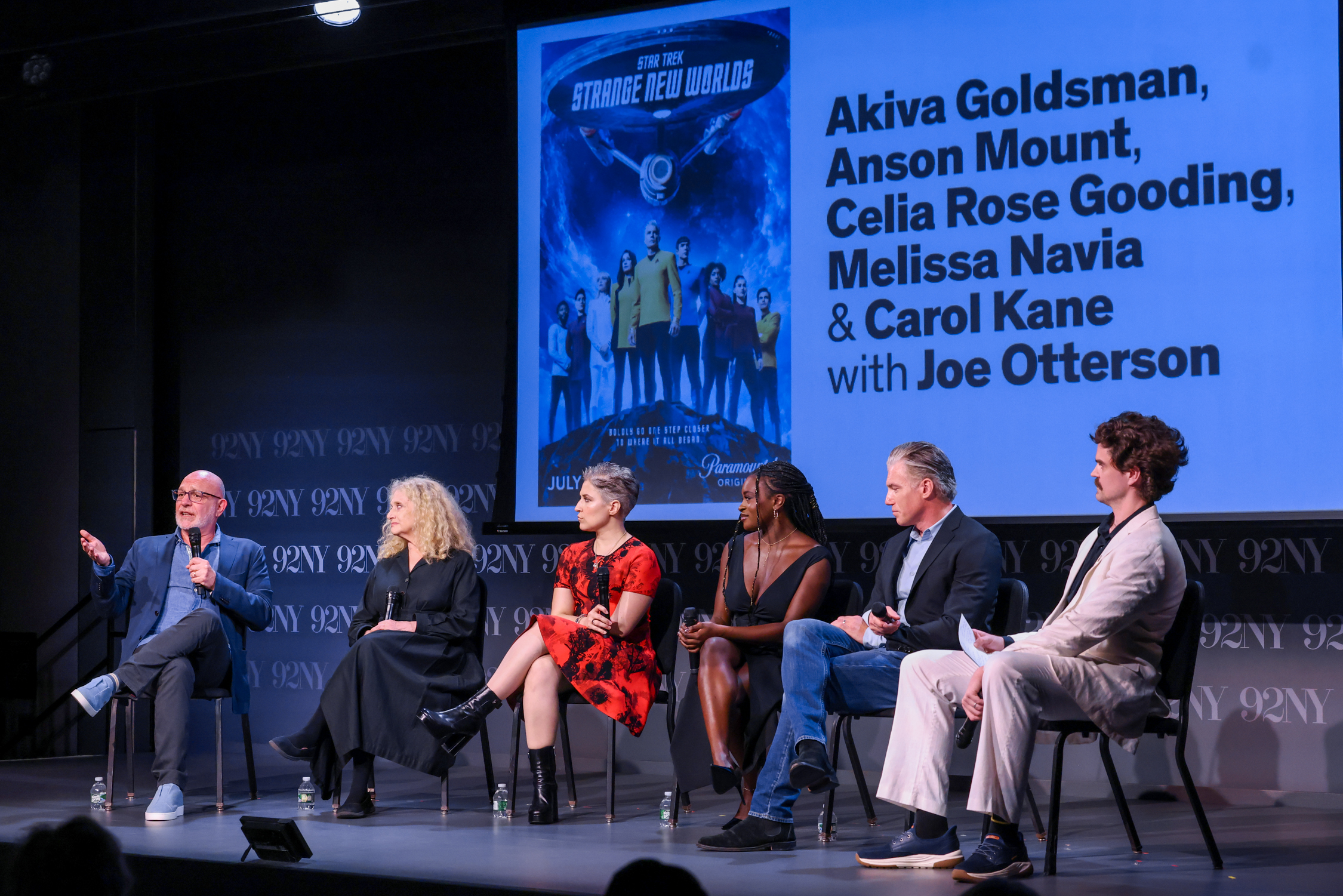 'Star Trek: Strange New Worlds' team talk genres, puppet episode