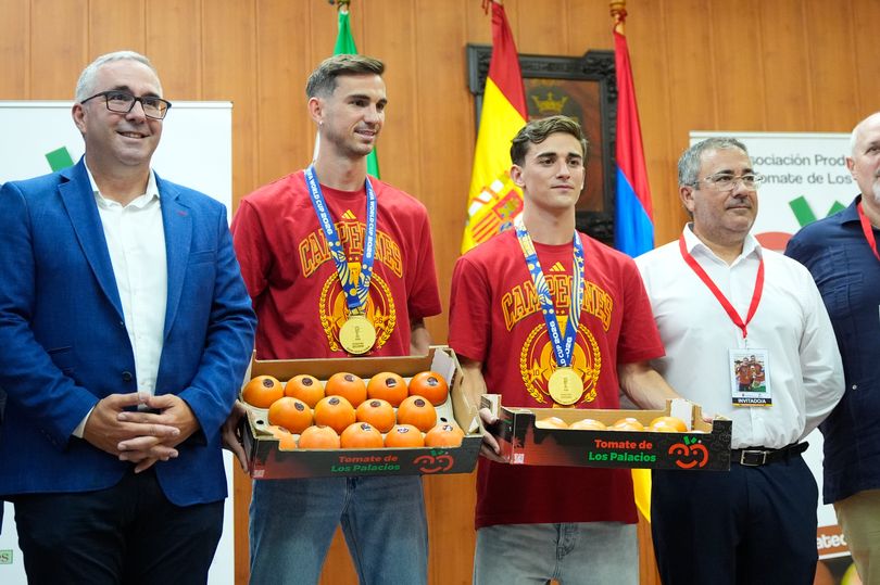 World Cup winners rewarded for heroics with bodyweight in tomatoes upon return home