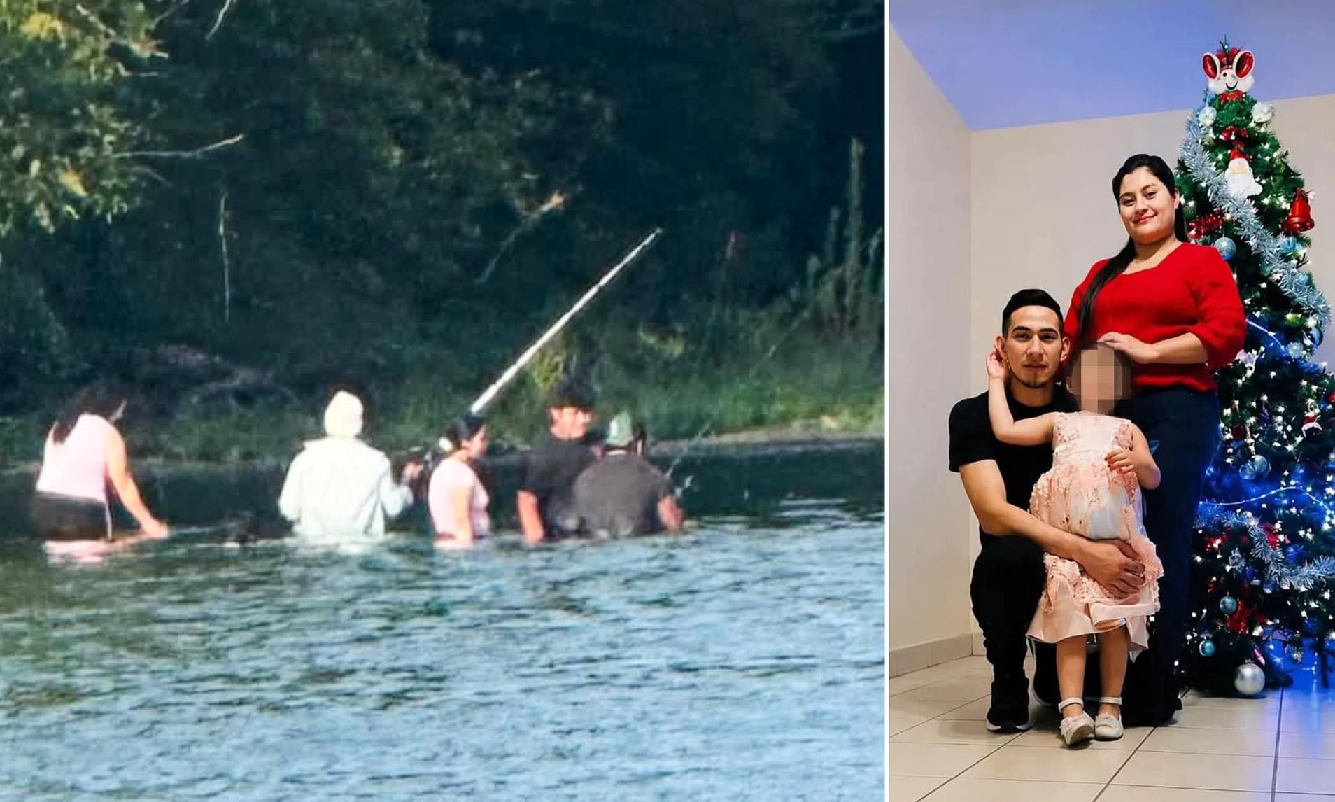 Eerie new photo shows five people fishing in Ohio River shortly before they all drowned