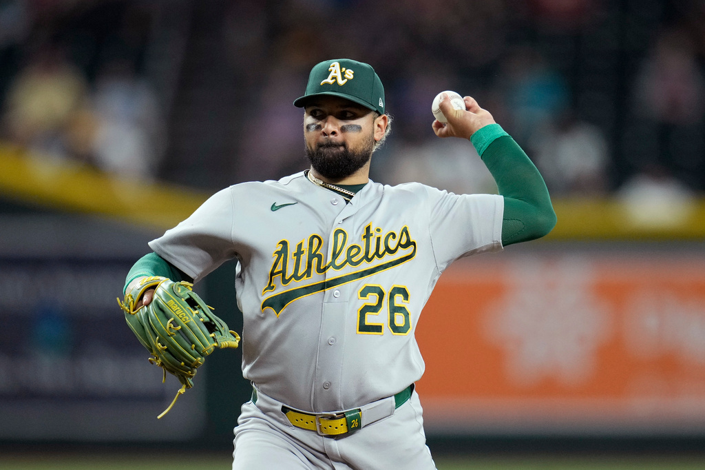 Athletics Diamondbacks Baseball