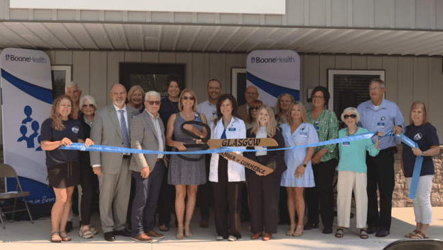 Boone Health celebrates new Glasgow clinic, advancing rural healthcare access